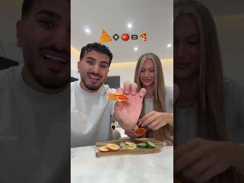 Welche Kombi ist euer fav?🤔😋 #selinaundharoon #couple #beziehung #humor #fyp #viral #couplecomedy