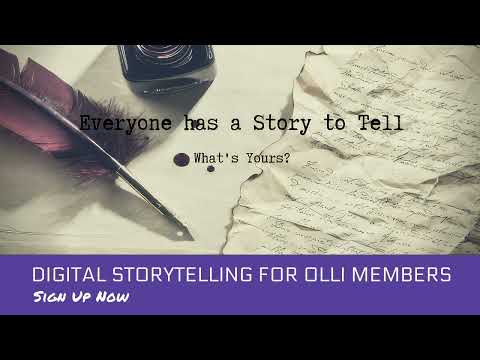 Intro to the Furman OLLI Digital Storytelling Course