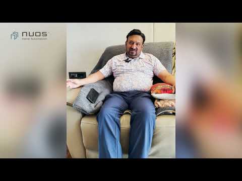 Nitin Lunkad — NUOS customer testimonial