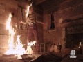 Bill Paxton On Fire Hatfields Vs Mccoys