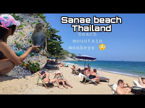 What's life in Sanae beach Hua Hin Thailand 🏖️?Retired Man