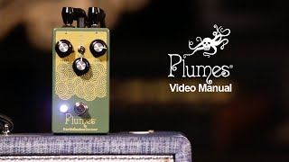 Video thumbnail for Plumes Small Signal Shredder Video Manual | EarthQuaker Devices by EarthQuakerDevices