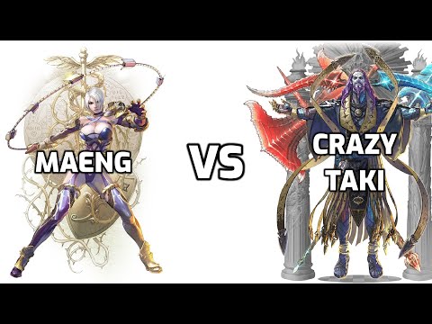 SCKR Dream Match FT10 Maeng(IVY) vs CrazyTaki(HAOHMARU,GERALT,GROH,AZWEL)
