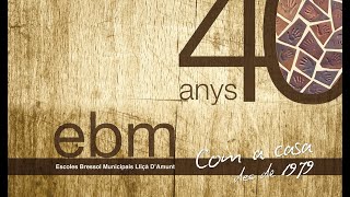 Acte institucional 40è aniversari Escoles Bressol Municipals