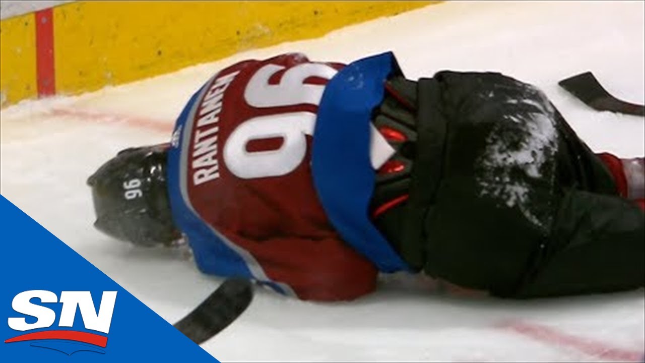 Pendant que Marc Bergevin négociait avec Joe Sakic dans sa loge....