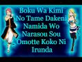 Tenohira Lyrics by Hero Fairy Tail Opening 12 (On ...