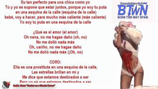 Lady GaGa Hooker on a Church Corner Lyrics Subtitulado al español- Puta en la esquina de la Iglesia