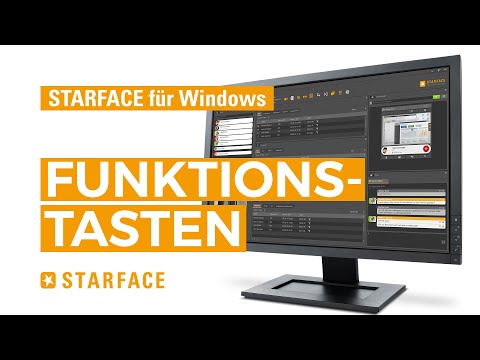 Funktionstasten - STARFACE für Windows - Tutorial