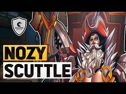 nozy Dredge Competitive (New Patch 3.4) SCUTTLE - 340K Damage