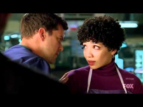 Fringe 3x19 Peter on LSD - You're bald...