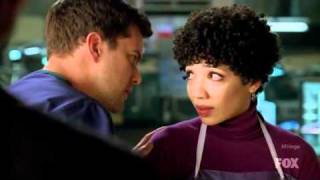 Fringe 3x19 Peter on LSD - You're bald...