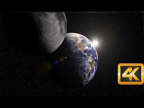 4K - TEST - Revolving Earth - Artistic Sample #6