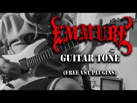 EMMURE guitar tone  (FREE VST PLUGINS)