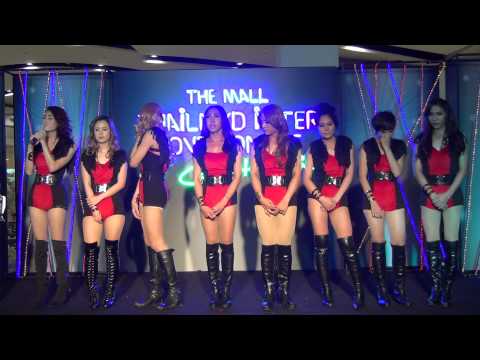 130623 [Talk] The Titan cover After School @The Mall Cover Dance 2013 (Audition)