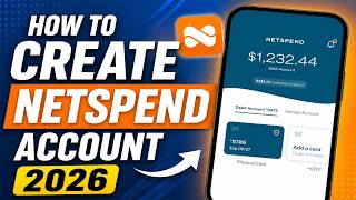 How to Create Netspend Account in 2026 | Complete Guide