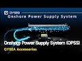 FIFISH Underwater Robots: Onshore Power Supply System (OPSS)