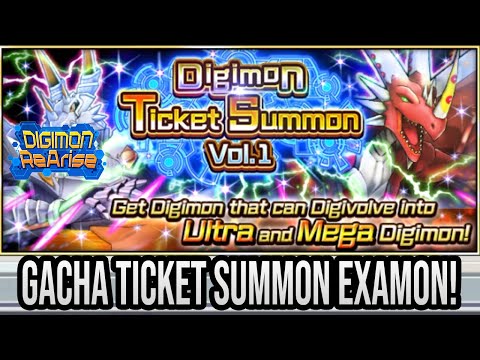 GACHA TICKET SUMMON EXAMON (& SLAYERDRAMON)! - Digimon ReArise Indonesia (iOS/Android) [39]