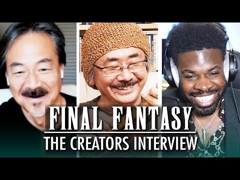 Talking with Nobuo Uematsu & Hironobu Sakaguchi (Final Fantasy's Creator)
