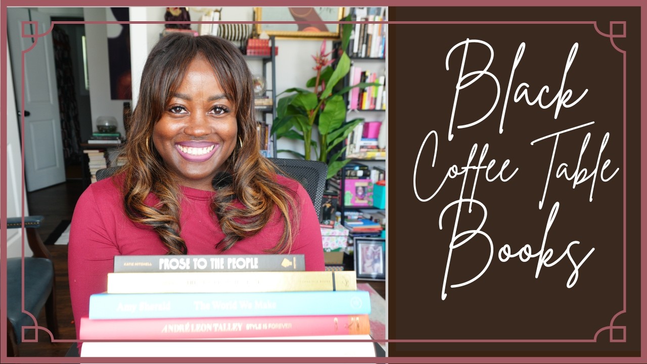 5 Stunning Black Coffee Table Books You Need in Your Collection | The Gabrielle Guide
