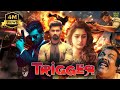 Trigger Hindi Dubbed Movies 2024 Atharvaa Tanya Ravichandran Munishkanth Hindi Full Movie