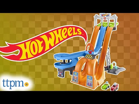 Трек Hot Wheels Fisher-Price Little People Toddler хот вилс фишер прайс маленькие люди - фото 1 - id-p2054636279