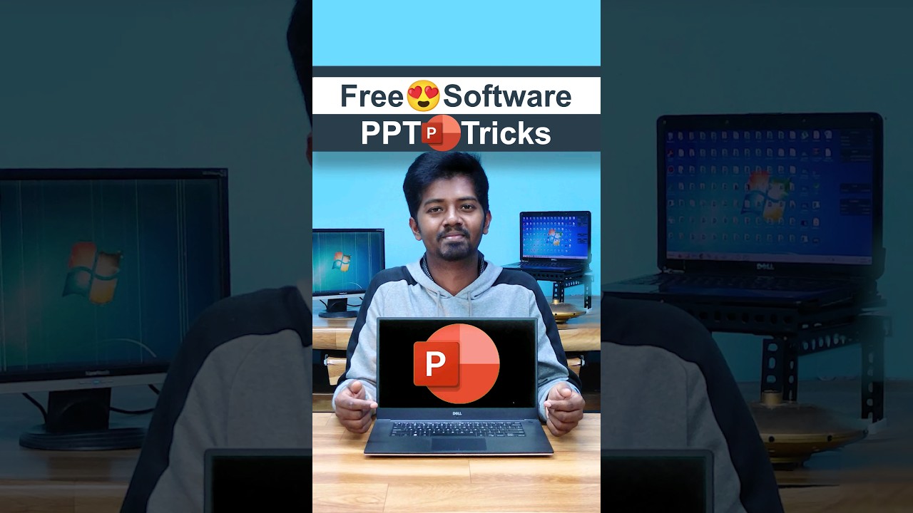 தமிழில் Free Microsoft PowerPoint 😍 #shorts #tamil