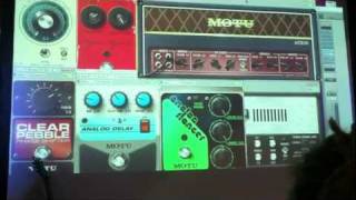 Video thumbnail for 2012 NAMM MOTU Digital Performer 8.0 Demo by MOTUNATION