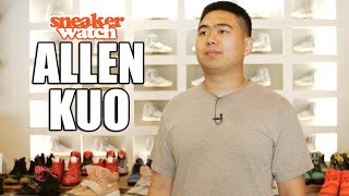 Allen Kuo: 100 Pairs of Yeezys Before Release, Not Into Sneakers