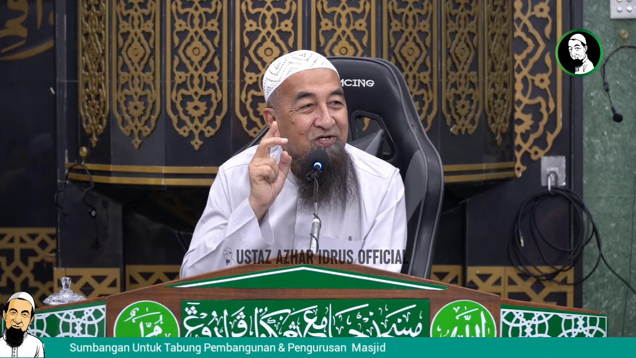 🔴LiveUAI 15/07/2026 Kuliah Maghrib Bulanan - Ustaz Azhar Idrus