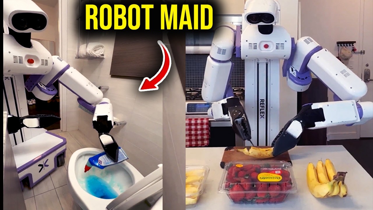 I Found the Robot That Will End Manual Labor Forever
