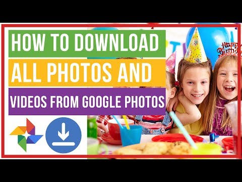 How To Download All Your Photos And Videos From Google Photos