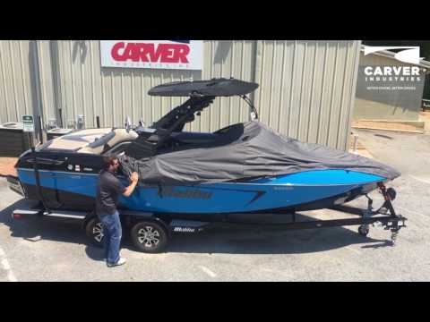 Carver Industries Custom Cover Installation