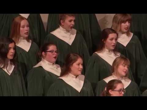 Here I Am, Lord arranged by Ovid Young, Luther College Cathedral Choir