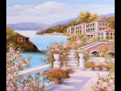 Chris Spheeris  /  Carino ✽  Lucia Sarto paintings