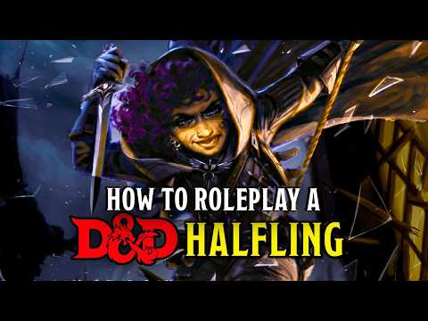 Halflings in D&D 2024: Traits, Mechanics, and Roleplaying Tips