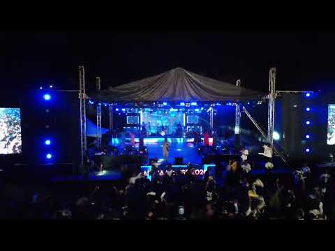 Massive Crowd gathering at Aseda Praise in Tarkwa