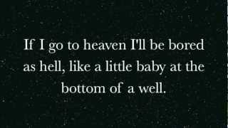 Milk Thistle - Conor Oberst (lyrics on screen)