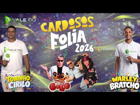 🚨 OLHA ESSA RESSACA! Cardosos ferveu pós-Carnaval | Urucânia/MG
