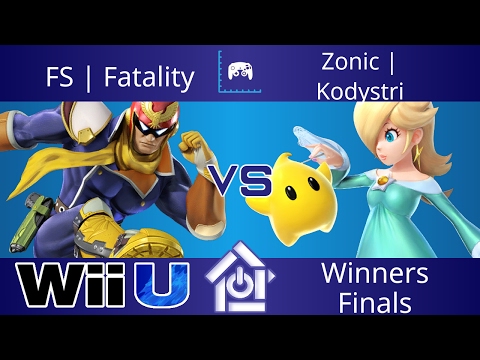 Typo @ The Lab 3/30/17 - FS|Fatality (Falcon) vs Zonic|Kodystri (Rosaluma) - Smash 4 Winners Finals