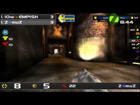 Swedish Championships of QL - Round 2 - Z4muz vs Empish