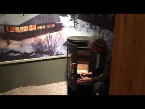 Poêle à bois MORSO 8143 - vidéo 1