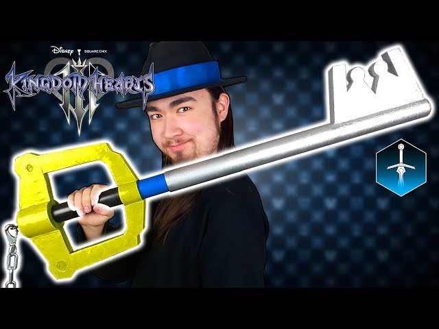 Vídeo relacionado con KOGUMA Kingdom Hearts Oblivion Keyblade Cosplay - Accesorio de espuma negro/blanco (blanco)