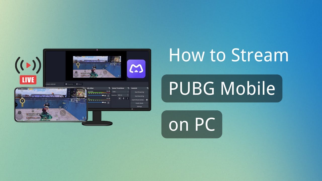 How to Stream PUBG Mobile on PC [Full Tutorial]