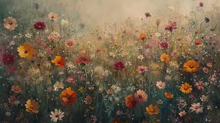 Vintage Floral Free Tv Art Wallpaper Screensaver Home Decor Samsung Oil Painting Digital Wildflower