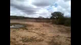 preview picture of video 'A seca de olindina-ba   pov. lagoa doce'