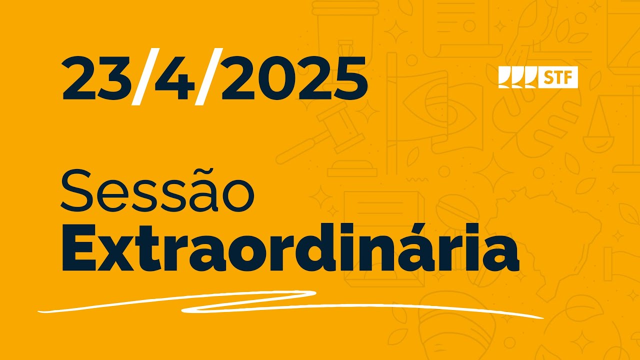 Sessão Plenária - Recursos sobre perda de bens de investigados na Lava Jato - 23/4/25 (manhã)