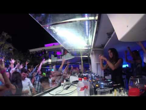 Chelina Manuhutu at Papagayo Beach Club Tenerife