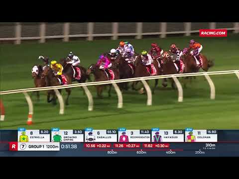 Manikato Stakes 2024 - SOUTHPORT TYCOON (3YO+ WFA G1) Group 1 Moonee Valley 27 September