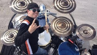 Video thumbnail for Saluda Cymbals Demo Mist X Dry Crashes and Symbolic Cymbals by Saluda Cymbals
