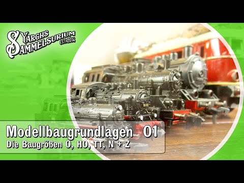 📚 Model Building Basics - 01. Comparison of the nominal sizes 0, H0, TT, N and Z - Yargh's Collec...